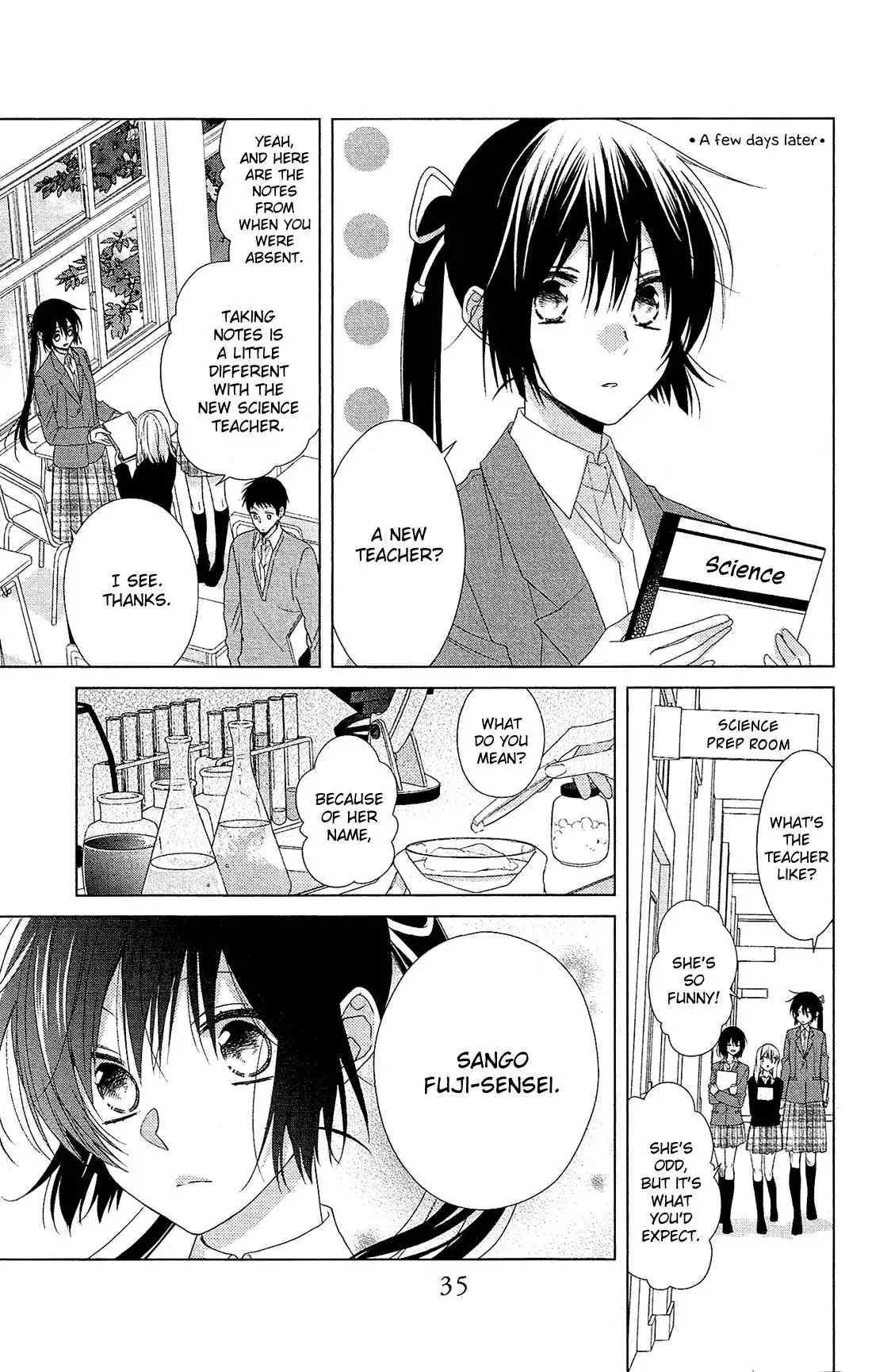 Mizutama Honey Boy Chapter 30 6